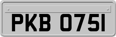 PKB0751