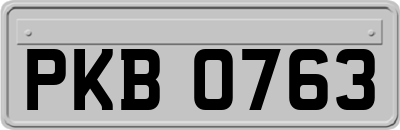PKB0763
