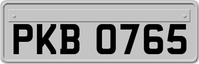 PKB0765