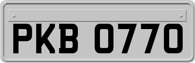 PKB0770