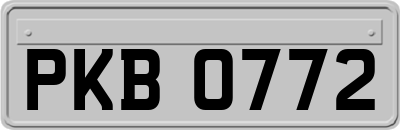 PKB0772