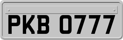 PKB0777