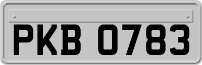 PKB0783