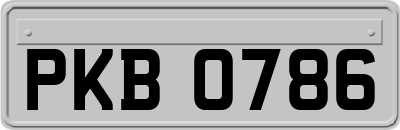 PKB0786