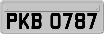 PKB0787