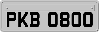 PKB0800