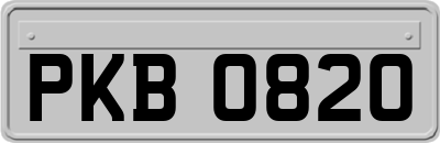 PKB0820