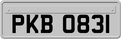 PKB0831