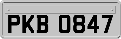 PKB0847