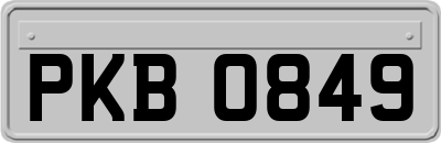 PKB0849