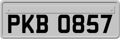 PKB0857
