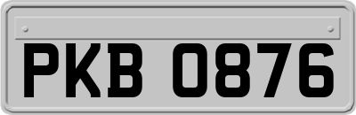 PKB0876