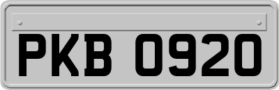 PKB0920