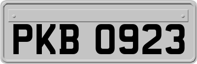 PKB0923