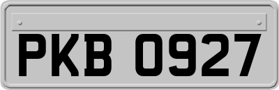 PKB0927
