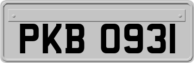 PKB0931