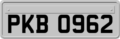 PKB0962