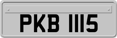 PKB1115