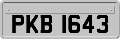 PKB1643