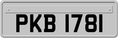 PKB1781