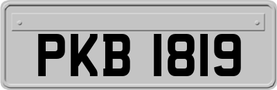 PKB1819