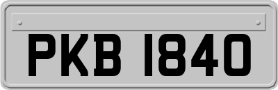 PKB1840