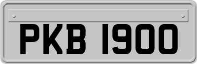 PKB1900