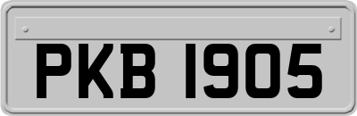 PKB1905