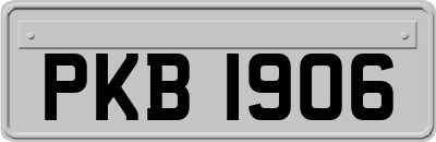 PKB1906