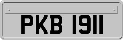 PKB1911