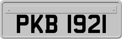 PKB1921