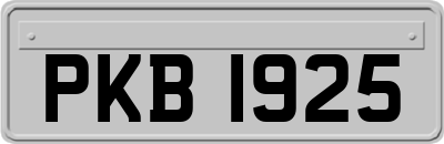 PKB1925