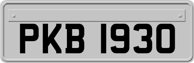 PKB1930