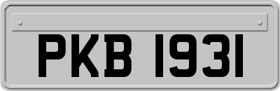 PKB1931