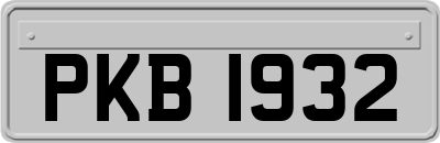 PKB1932