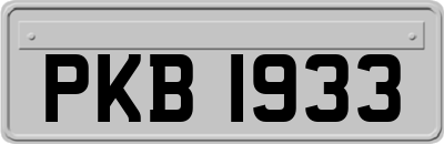 PKB1933