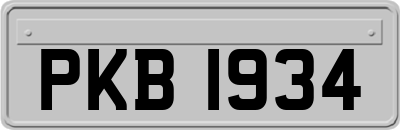 PKB1934