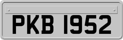PKB1952