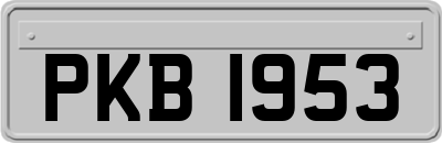 PKB1953