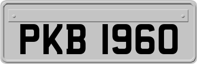 PKB1960