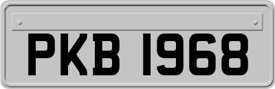 PKB1968