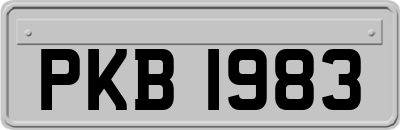 PKB1983