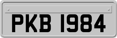 PKB1984