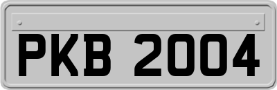PKB2004