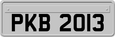 PKB2013