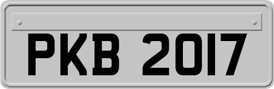 PKB2017