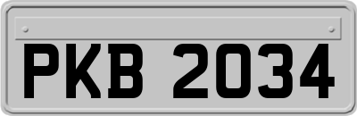 PKB2034