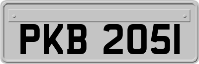 PKB2051