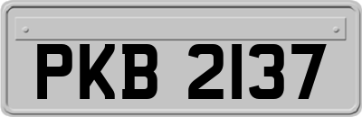 PKB2137