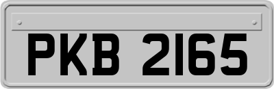 PKB2165